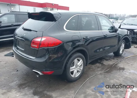 2014 Porsche Cayenne S z USA, uszkodzony, nr VIN WP1AB2A27ELA56662